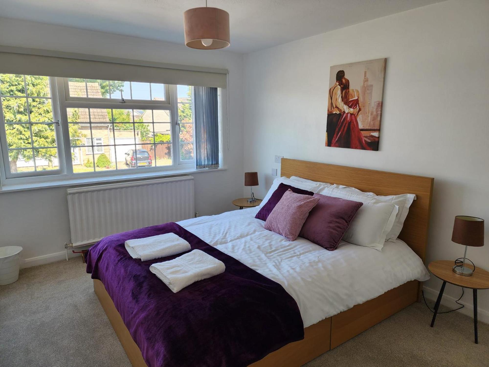 Kennedy Villa - 5 Bedroom House With Hot Tub, Wifi, Free Parkings, Close To Bicester Village Extérieur photo